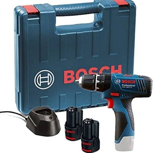 Bosch GSB 120-LI Opiniones del taladro atornillador profesional