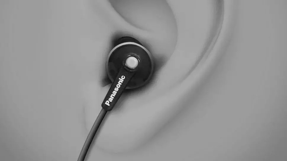 Los mejores auriculares baratos: Panasonic ErgoFit RP-HJE120-K