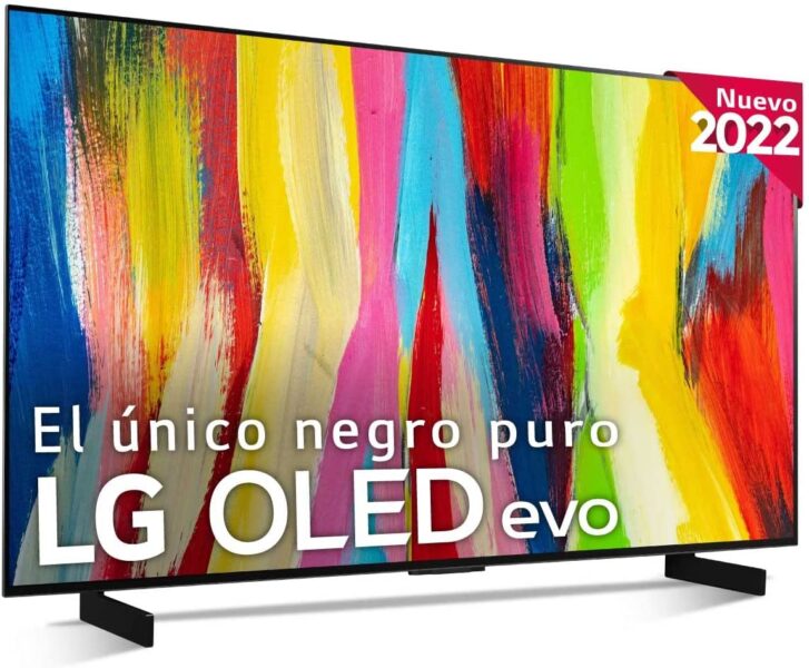 LG OLED42C24LA