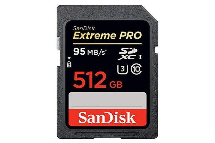 La mejor tarjeta de memoria SanDisk Extreme PRO SDXC UHS-I de 512 GB
