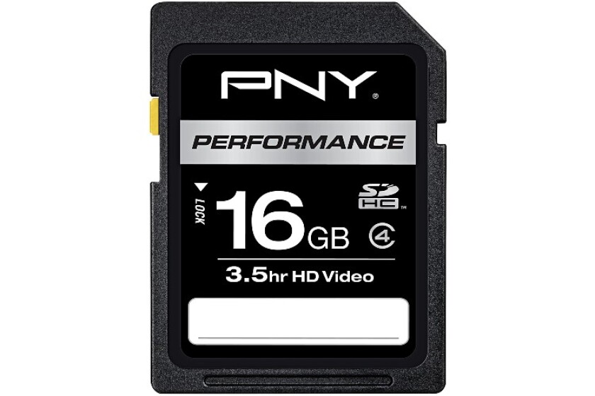 mejor tarjeta SD PNY 16GB Performance Class 4