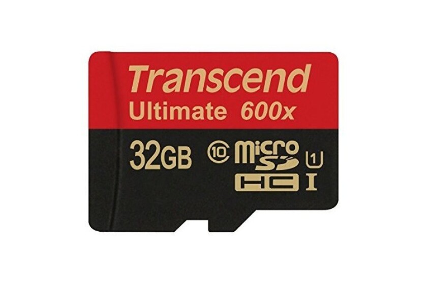 La mejor tarjeta SD Transcend microSDHC Class 10 Ultimate 600x de 32GB