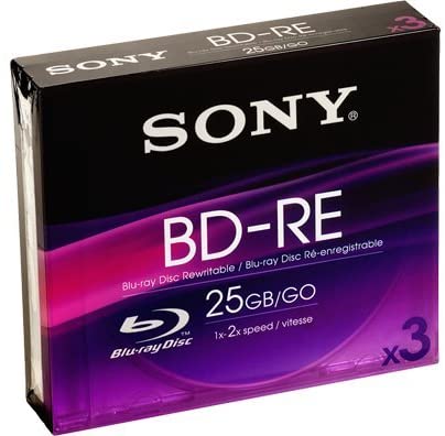 mejores discos blu ray grabables sony