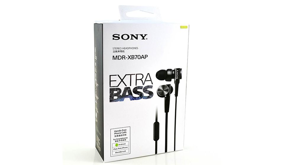 Caja de bajos extra Sony MDR-XB50AP