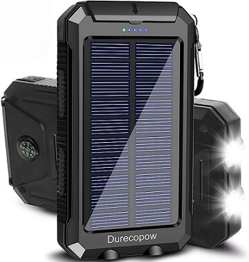 Banco de energía solar Durecopow