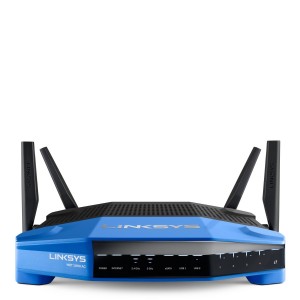 Linksys WRT1900AC router más rapido