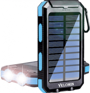 Banco de energía solar Yelomin