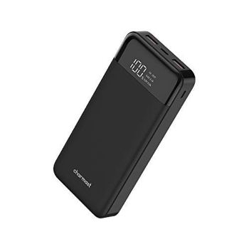 [Upgraded] 26800mAh USB PD Portable Charger QC 3.0 Quick Charge Power Bank External Battery for Nintendo Switch/iPhone X 8, Type-C Laptops, MacBook/MacBook Pro USB Power Delivery Support (Black)