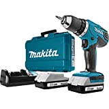 HP457DWE Makita - Un atornillador con 2 baterías