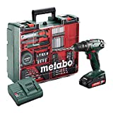 Metabo BS18LI - Un kit completo de calidad 