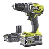 Ryobi R18DD3-252S - Buena potencia 