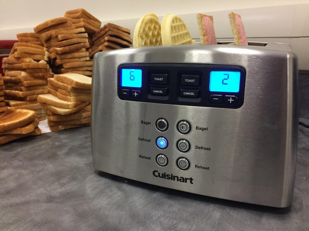 Nuestra opinión sobre la tostadora Cuisinart CPT440E