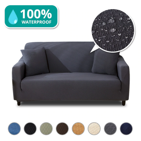 Funda de sofá impermeable para sofá y sofá de esquina