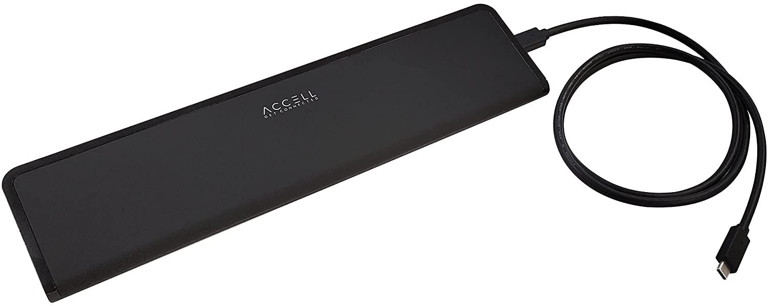 Estación de acoplamiento USB-C 4K sin conductor de Accell