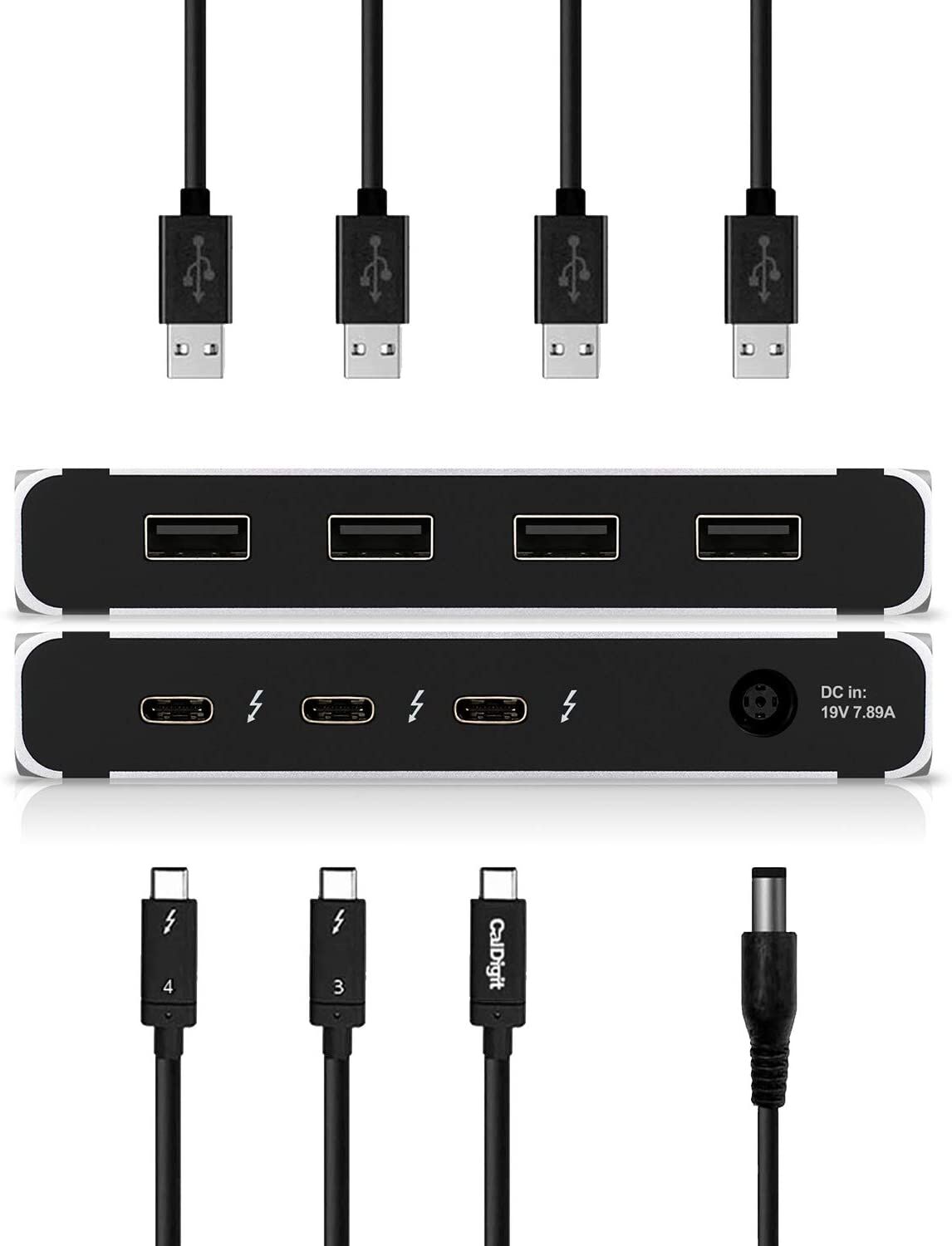 Caldigit Thunderbolt 4 Element Hub