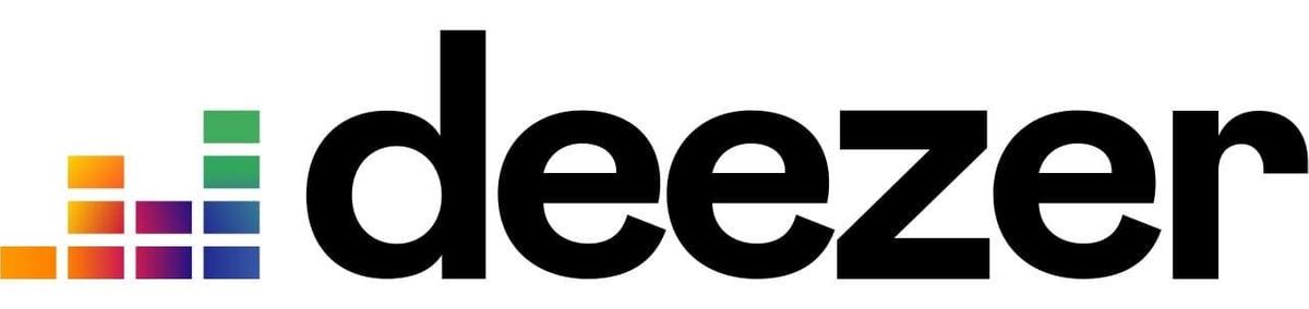 Logotipo de Deezer.