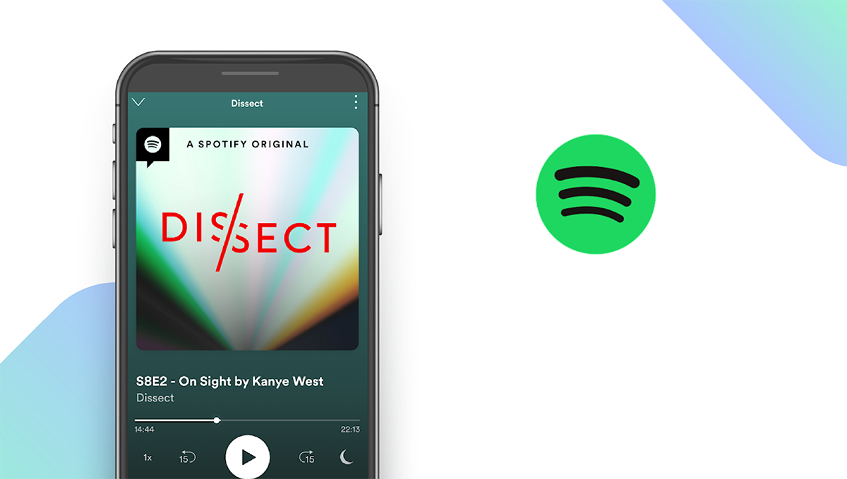 Función de la aplicación Spotify