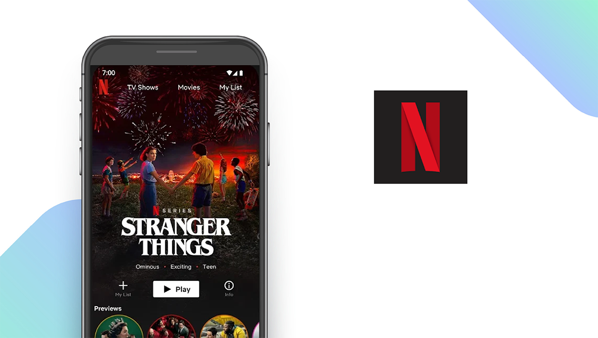 Función de Netflix App