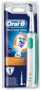 Oral-B TriZone 600 - Cepillo de dientes eléctrico