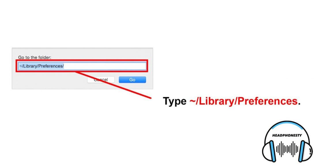 Escribe el símbolo twiddle barra Biblioteca barra Preferencia barra