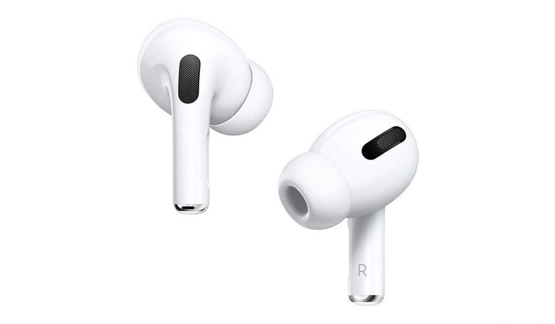 Muestra de auriculares: Apple Airpods Pro (De: Amazon)