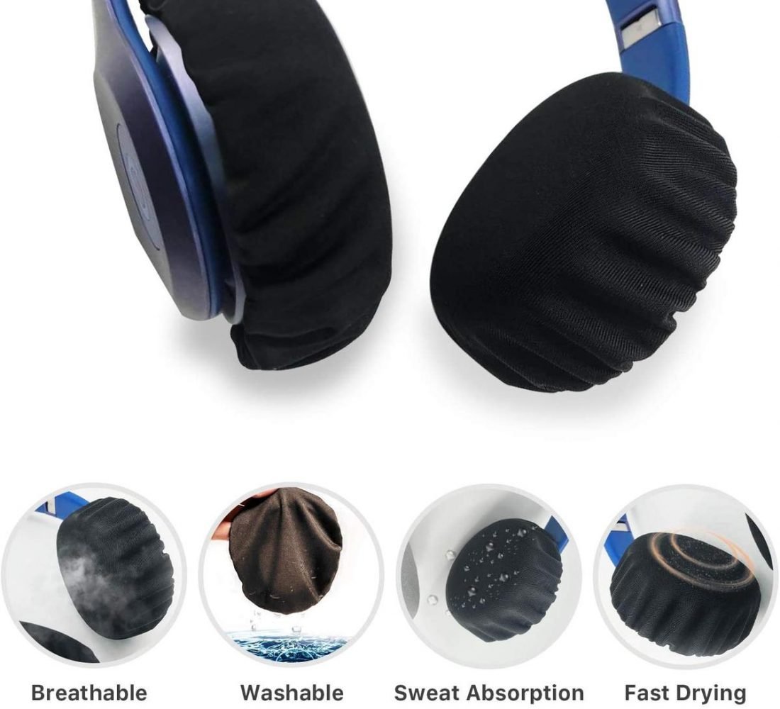 Almohadillas de tela para las orejas (De: Amazon)