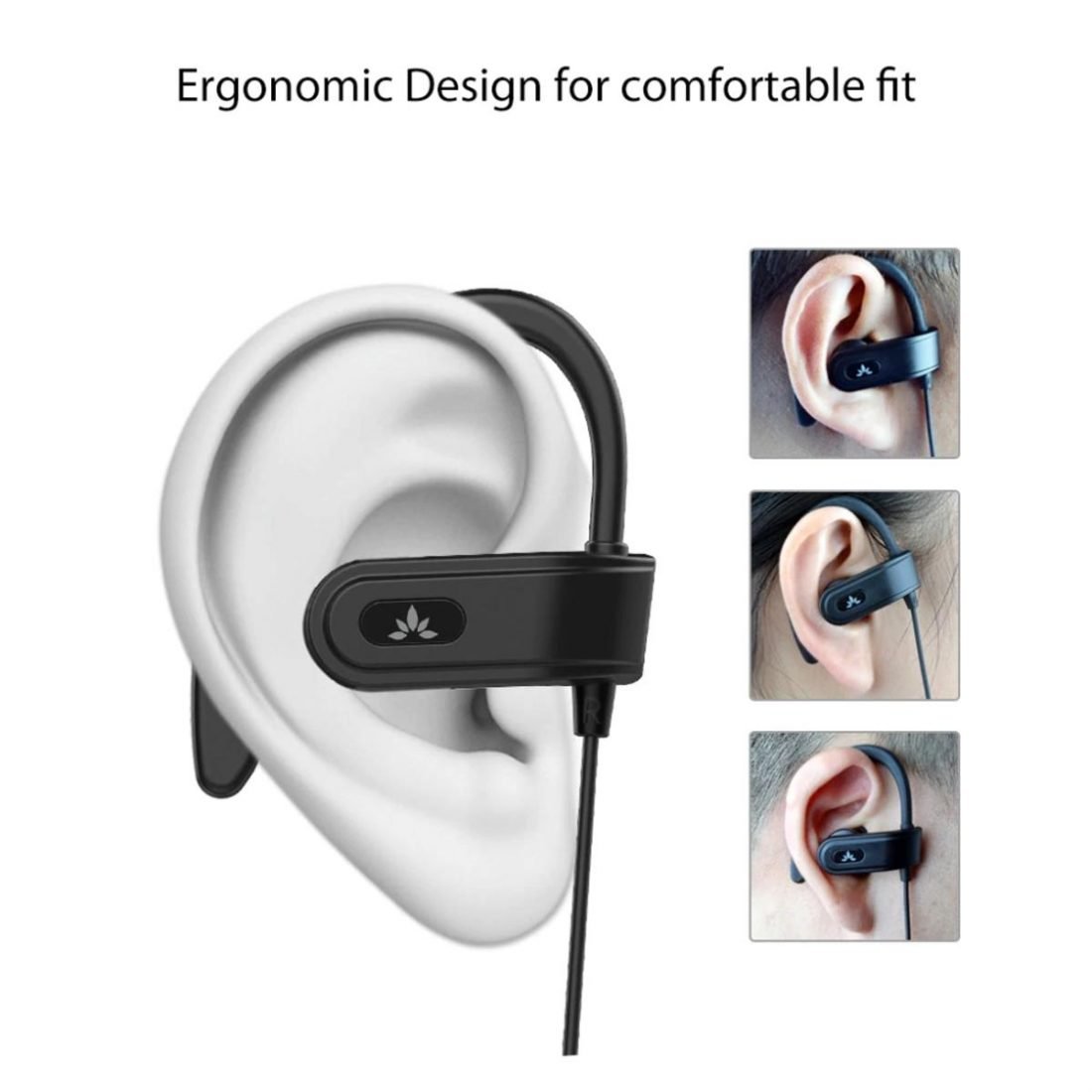 Muestra de auriculares de botón - Avantree E171 (De: Amazon)