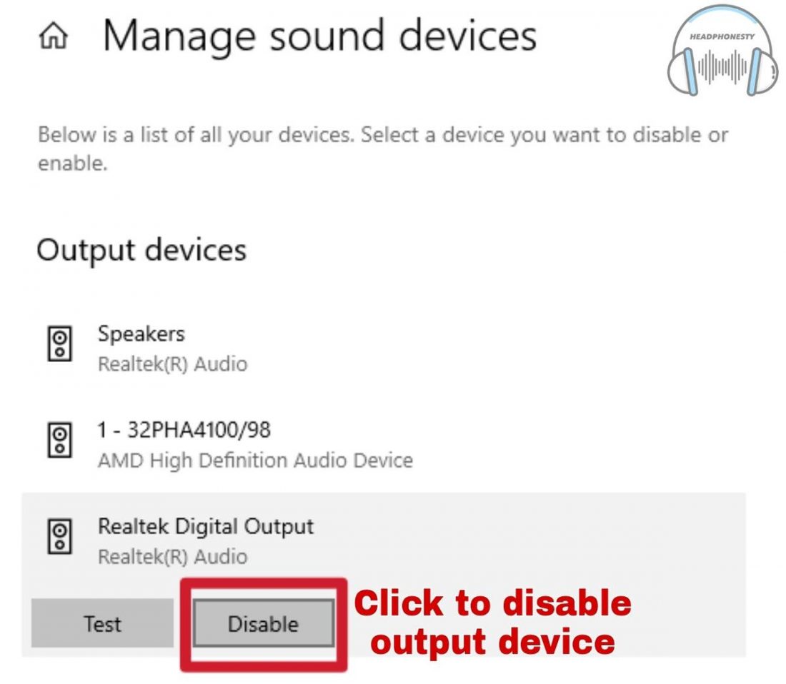 Gestionar los dispositivos de sonido en Windows