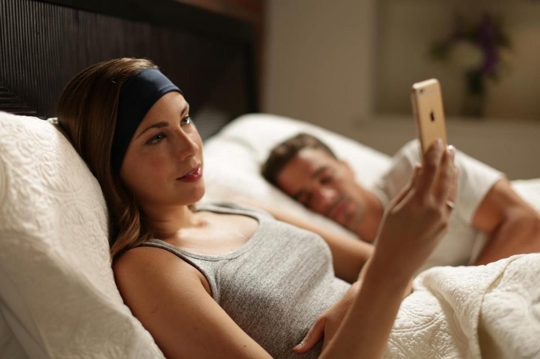SleepPhones es una de las marcas más populares de auriculares de diadema (De Facebook.com)