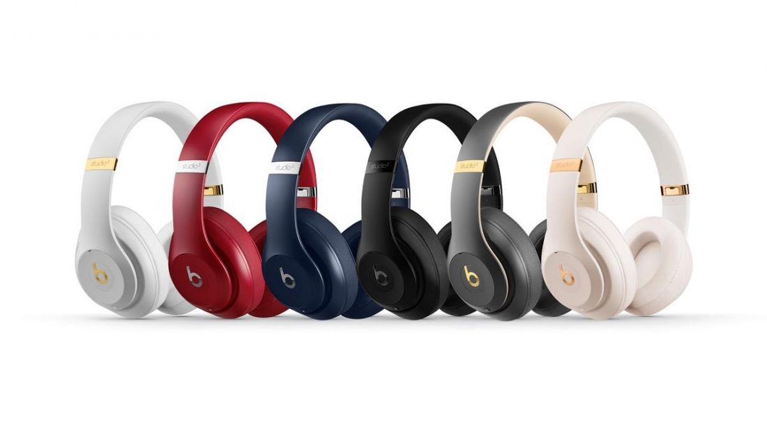 Foto de los nuevos auriculares Beats by Dre en diferentes colores