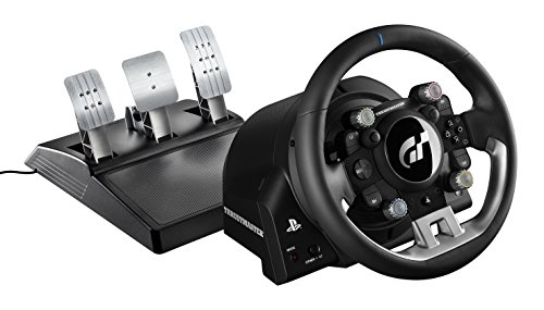 Thrustmaster T-GT - El volante de gama alta para PS4
