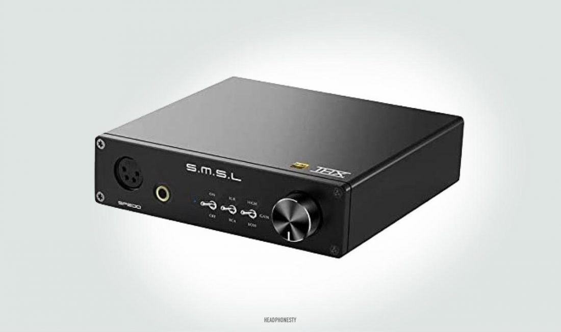 Amplificador externo - SMSL SP200
