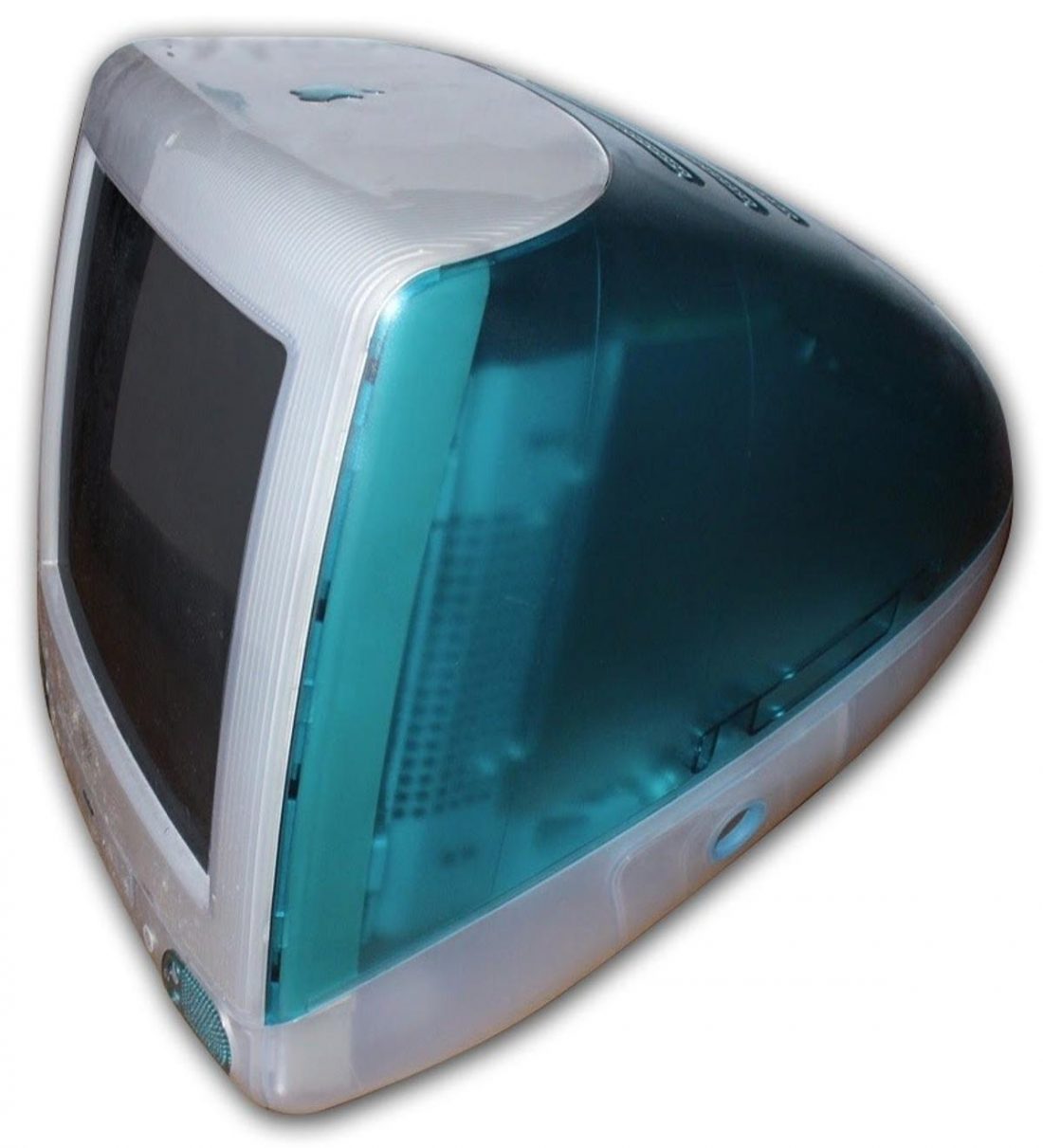 Apple iMac, alrededor de 1998 (De: Wikipedia)