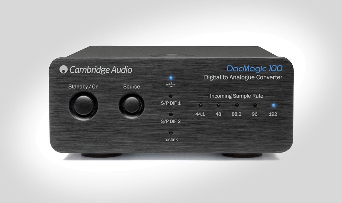 Cambridge Audio DacMagic 100 Negro