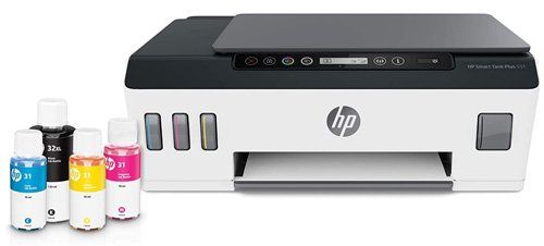 Mejor impresora con depósito de tinta - Impresora inalámbrica con depósito de tinta HP Smart-Tank Plus 551