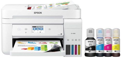 Mejor impresora con depósito de tinta - Epson EcoTank ET-4760