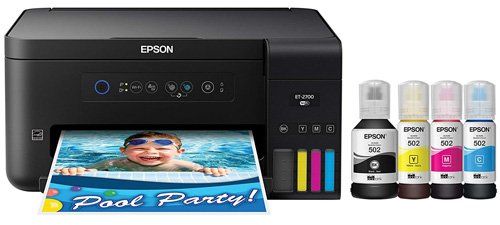 Mejor impresora con depósito de tinta - Epson Expression ET-2700 EcoTank
