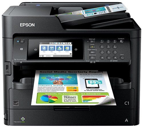 Mejor impresora con depósito de tinta - Epson Workforce Wireless Supertank