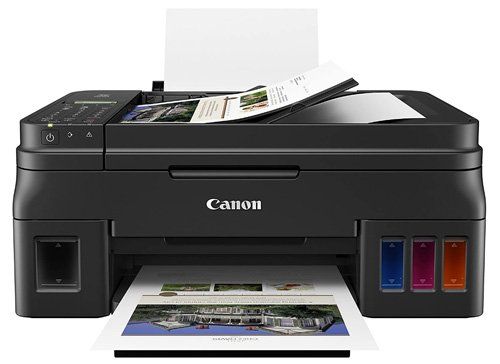 Mejor impresora con depósito de tinta - Impresora inalámbrica de superdepósito (megatanque) Canon PIXMA G4210