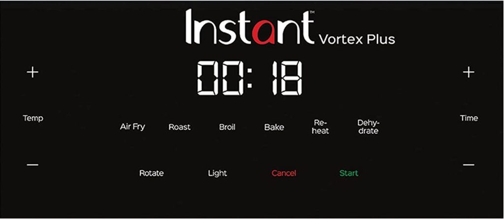 Funciones del Instant Vortex Plus Review