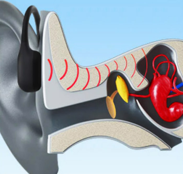 haylou-bc01-auriculares de conducción ósea-tecnología