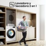 Hisense WDQA1014EVJMW - Lavadora Secadora