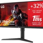 Opiniones LG 34WP65G-B - Un monitor ultra ancho asequible para el trabajo