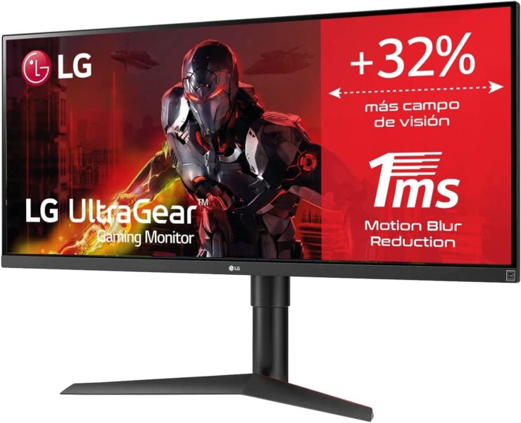 Opiniones LG UltraGear 34WP65G-B - Monitor 34