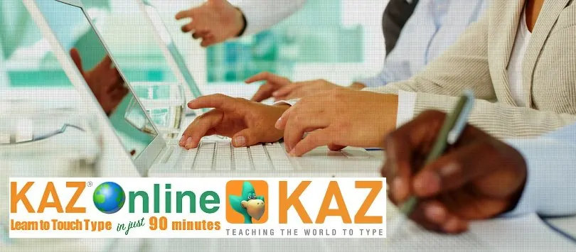 Imagen Los mejores programas de mecanografía - KAZ Typing