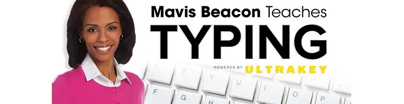 Imagen Mejores Programas de Software de Mecanografía - Mavis Beacon Enseña Mecanografía Tutor