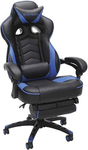 Diseño de la silla Respawn