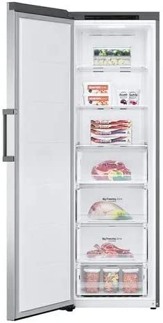 mejor congelador ocu LG GFT41PZGSZ - Congelador No Frost