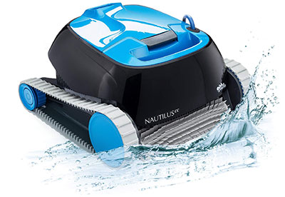 Limpiafondos Robótico Automático Dolphin Nautilus CC