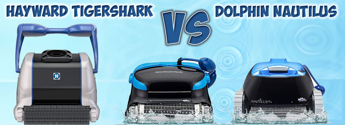 Limpiafondos Hayward TigerShark vs Dolphin